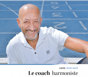 Photo du coach athlétisme santé