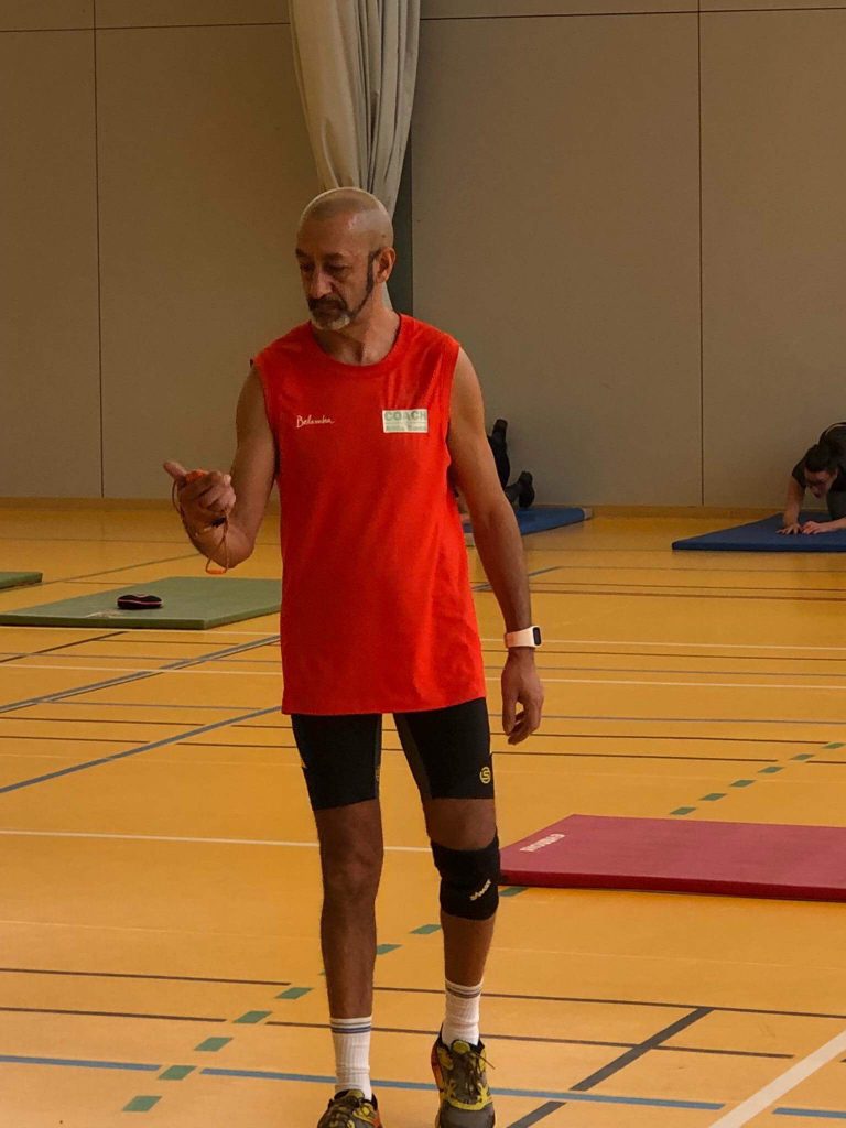 Condition physique avec le coach athlétique santé de Belfort