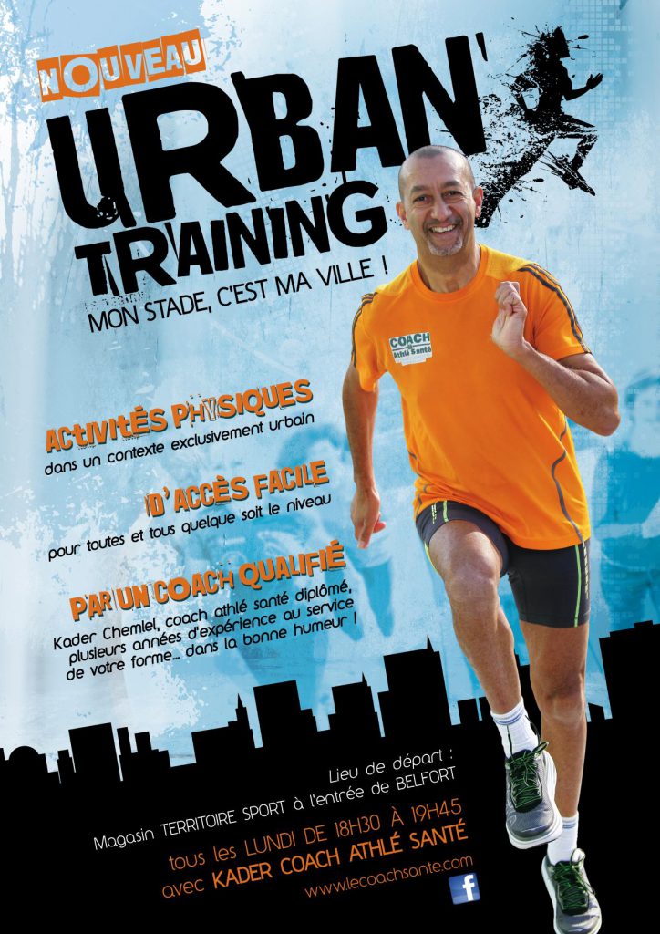 Flyer de l'Urbain Training