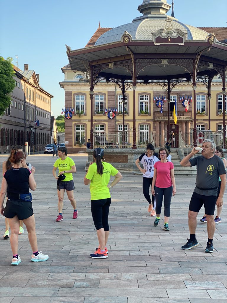 Urban Training Belfort