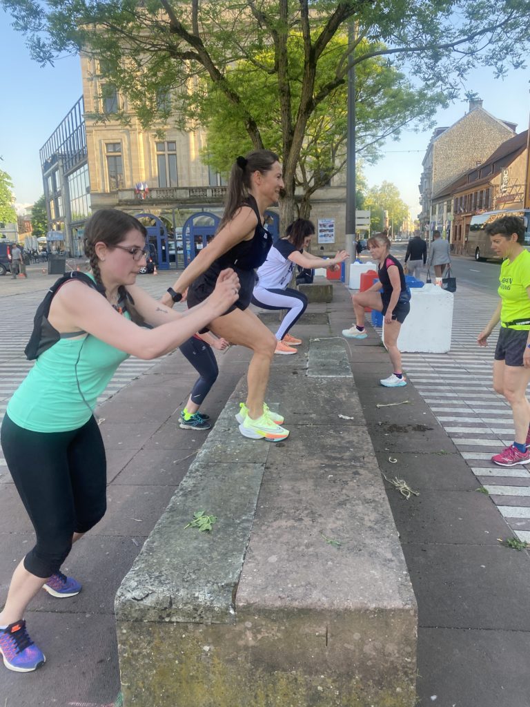 Urban Training Belfort avec le Coach Athlé Santé